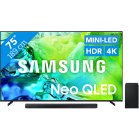 Koop Samsung Neo QLED 75" QN80H (2026) + Samsung HW-Q600H (2026) - 6151156980945
