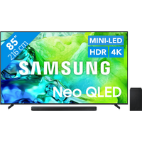 Koop Samsung Neo QLED 85" QN80H (2026) + Samsung HW-Q600H (2026) - 6151156949904