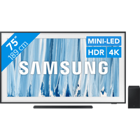 Koop Samsung The Frame Pro 75" (2026) + Samsung HW-S700D Zwart (2024) - 6151156728721