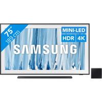 Koop Samsung The Frame Pro 75" (2026) + Samsung HW-S800D Zwart - 6151156729704