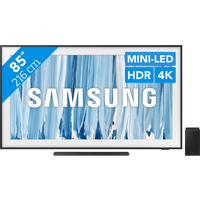 Koop Samsung The Frame Pro 85" (2026) + Samsung HW-S700D Zwart (2024) - 6151156741706
