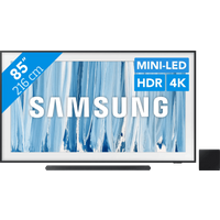 Koop Samsung The Frame Pro 85" (2026) + Samsung HW-S800D Zwart - 6151156741744