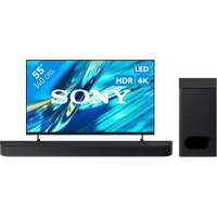Koop Sony Bravia 3 II Led 55" (2026) + Sony Bravia Theatre Bar 6 Zwart - 6151153174125