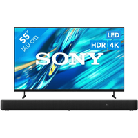 Koop Sony Bravia 3 II Led 55" (2026) + Sony HT-S2000 Zwart - 6151153079017