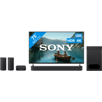 Koop Sony Bravia 3 II Led 75" (2026) + Sony Bravia Theatre System 6 Zwart - 6151153393373
