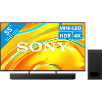 Koop Sony Bravia 5 55" XR Mini-led (2025) + Sony Bravia Theatre Bar 6 Zwart - 6151123357367