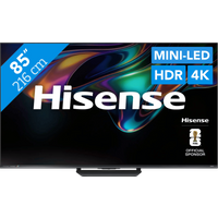 Koop Hisense RGB Mini-led 85" UR8S (2026) - 6942351436883