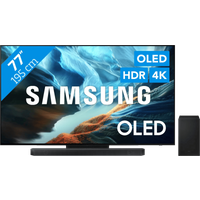 Koop Samsung OLED 77" S90H (2026) + Samsung HW-Q600H (2026) - 6156414243299