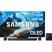 Koop Samsung OLED 77" S90H (2026) + Samsung HW-Q930H (2026) - 6156414244258