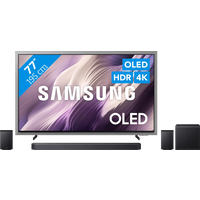 Koop Samsung OLED 77" S99H (2026) + Samsung HW-Q930H (2026) - 6156414257241