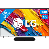 Koop LG 55" QNED82 4K (2025) + Sonos Ray Zwart - 6151127058086