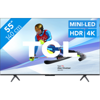 Koop TCL 55" QD Mini-led C61K 4K (2025) - 5901292526863