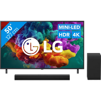 Koop LG Mini-led 50" QNED85 (2026) + LG DS40T - 6156414640647