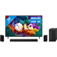 Koop LG Mini-led 50" QNED85 (2026) + LG DS60TR - 6156414642658