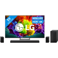 Koop LG Mini-led 55" QNED85 (2026) + LG DS70TR - 6156414638620