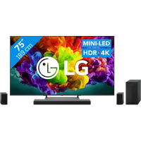 Koop LG Mini-led 75" QNED85 (2026) + LG DS70TR - 6156414593554