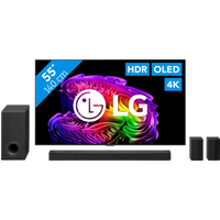 Koop LG OLED 55" G6 (2026) + LG DS80TR - 6156414451427