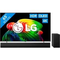 Koop LG OLED 65" B6 (2026) + LG DSG10TY - 6156414097069
