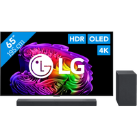Koop LG OLED 65" G6 (2026) + LG DSC9S - 6156414450406