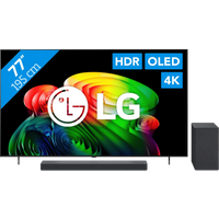 Koop LG OLED 77" B6 (2026) + LG DSC9S - 6156414095096