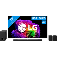 Koop LG OLED 77" G6 (2026) + LG DS95TR - 6156414448434