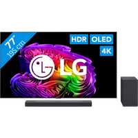Koop LG OLED 77" G6 (2026) + LG DSC9S - 6156414443491